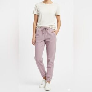 Gap Highrise Light Mauve Athleisure Pants Size Small